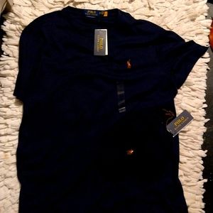 Ralph lauren hat and shirt